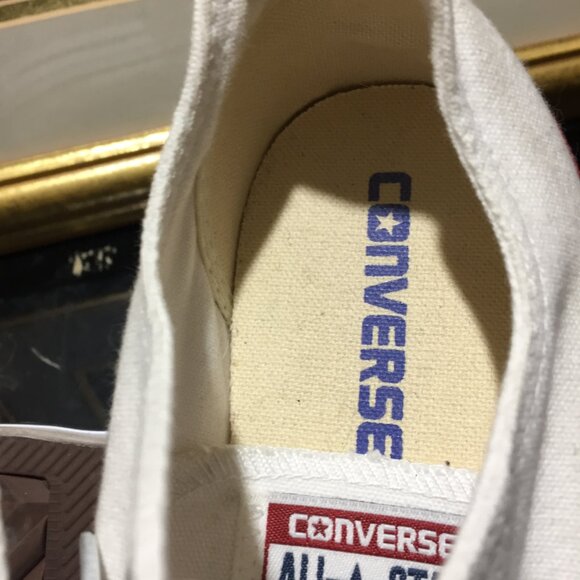 CONVERSE ALL- STAR BRAND NEW LOW CUT SNEAKERS SIZE 6.5M/8.5W - Picture 7 of 7